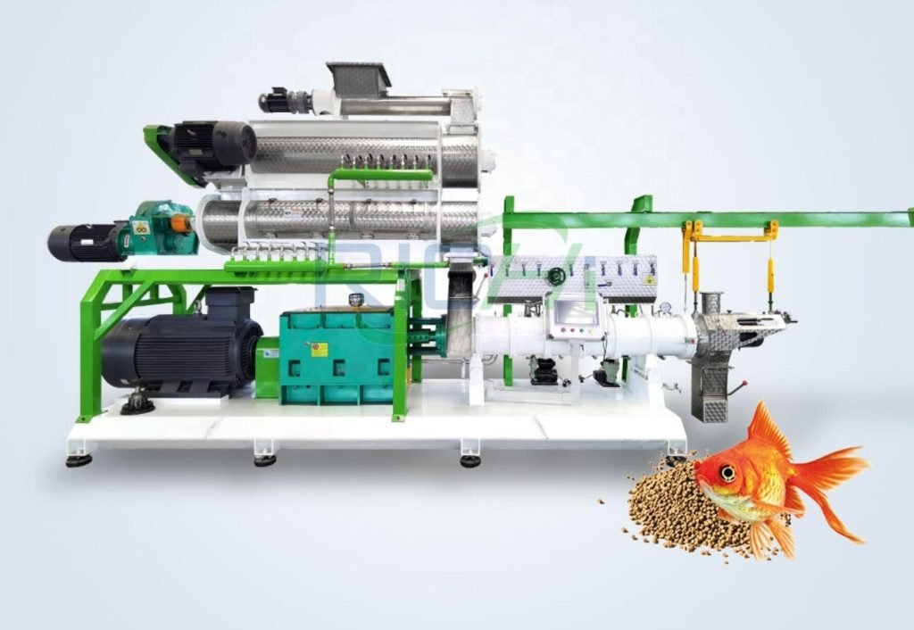 Types Of Fish Feed Machines