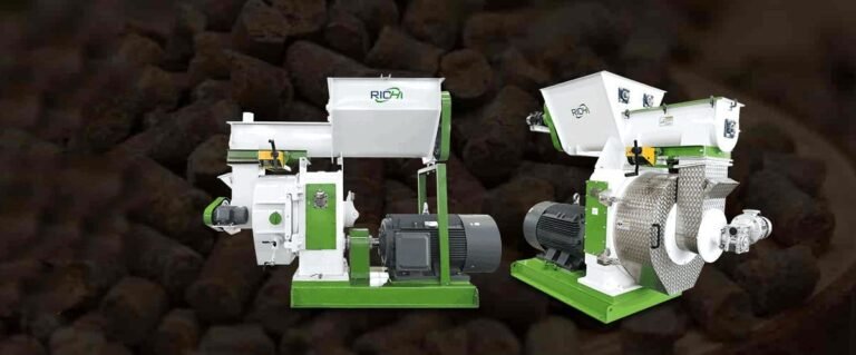 chicken manure pellet machine