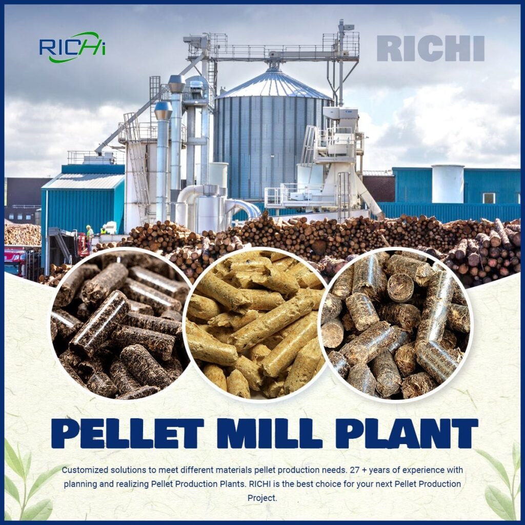 How to process biomass pellets