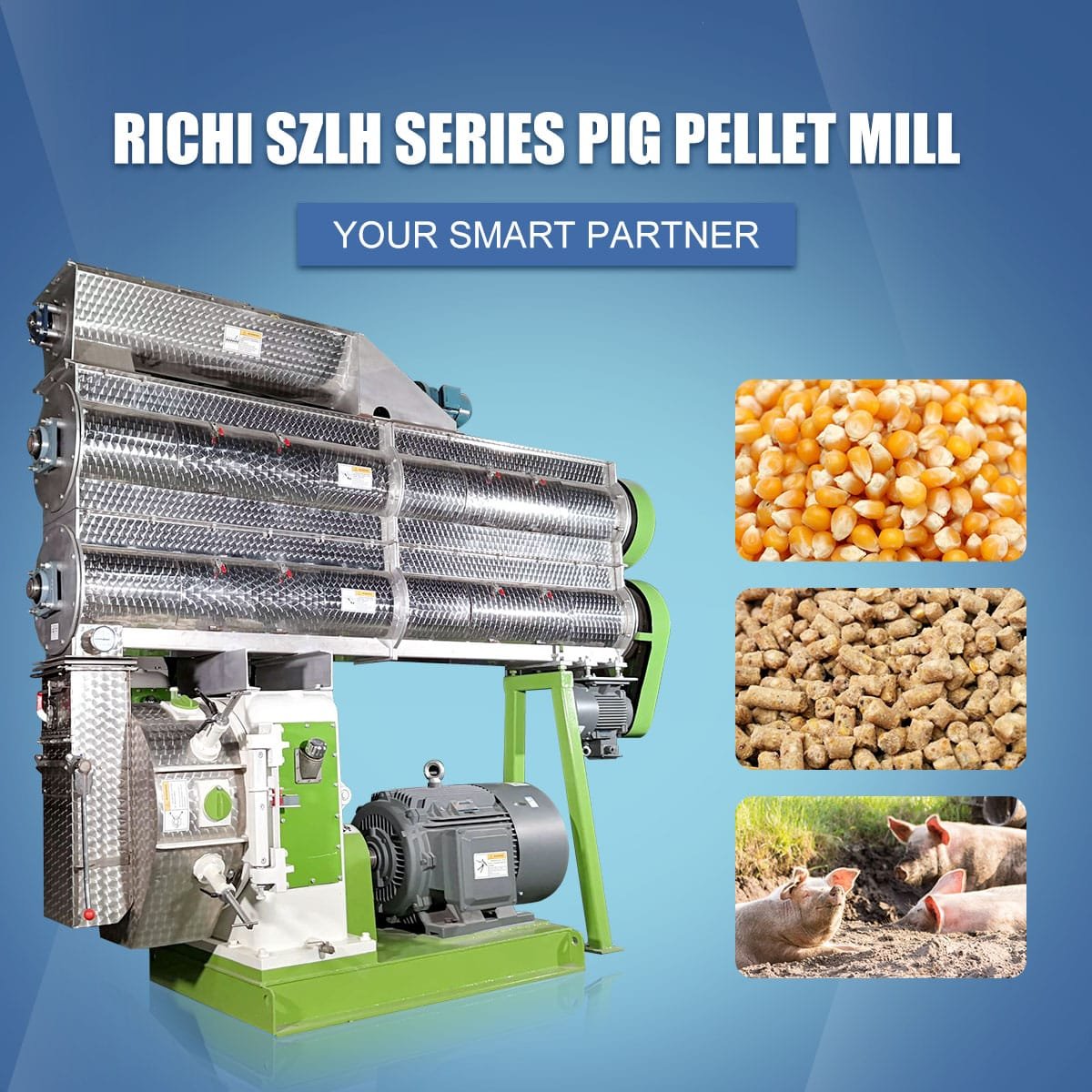 pig feed pellet machine