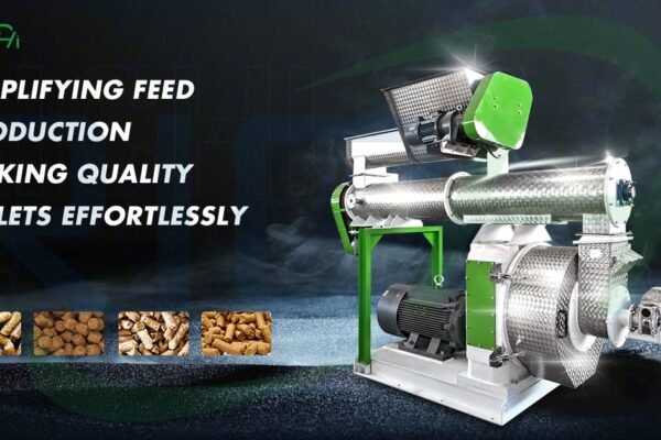 Livestock Feed Pellet Machine