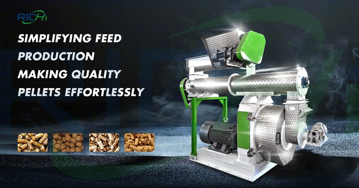 Livestock Feed Pellet Machine