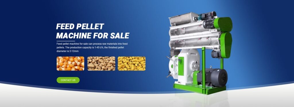 Livestock Feed Pellet Machine