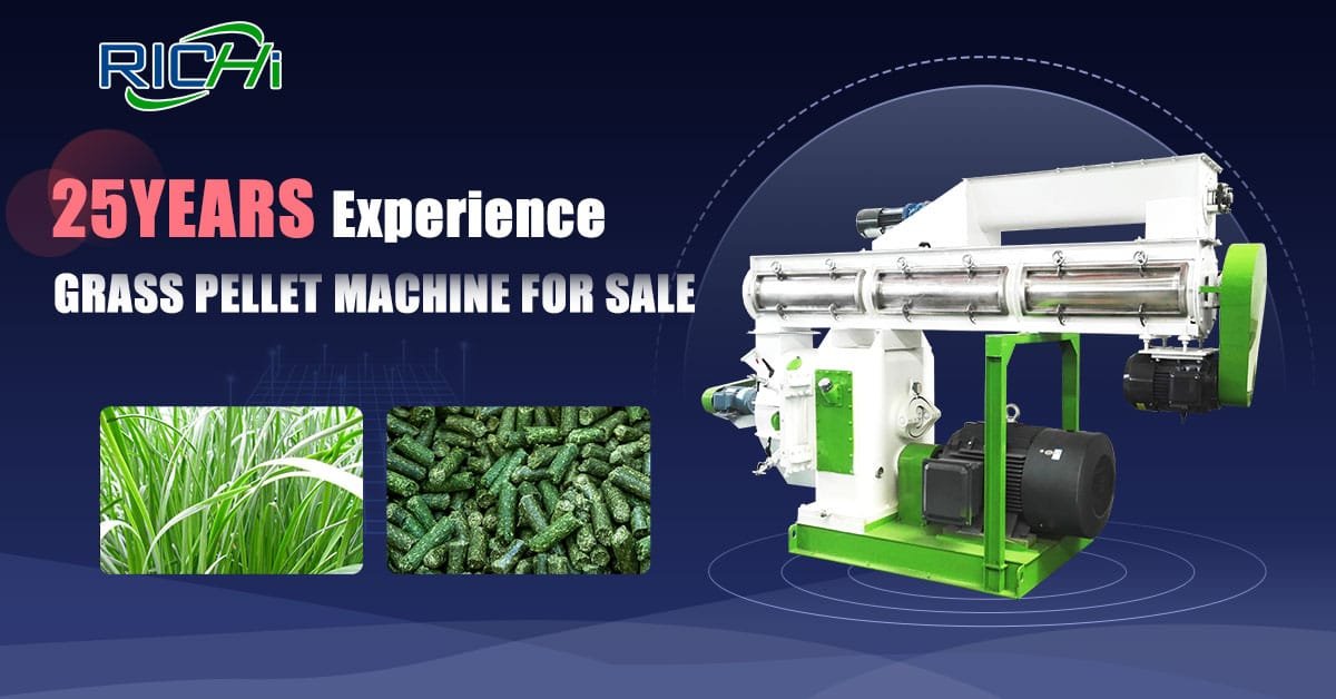 alfalfa pellet machine