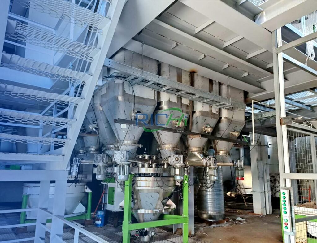 animal feed pellet plant in Russia