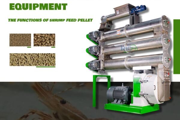 configuration of shrimp feed pellet machine