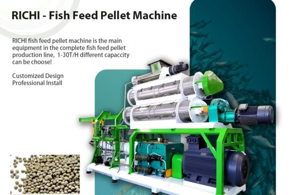 fish feed pellet machine